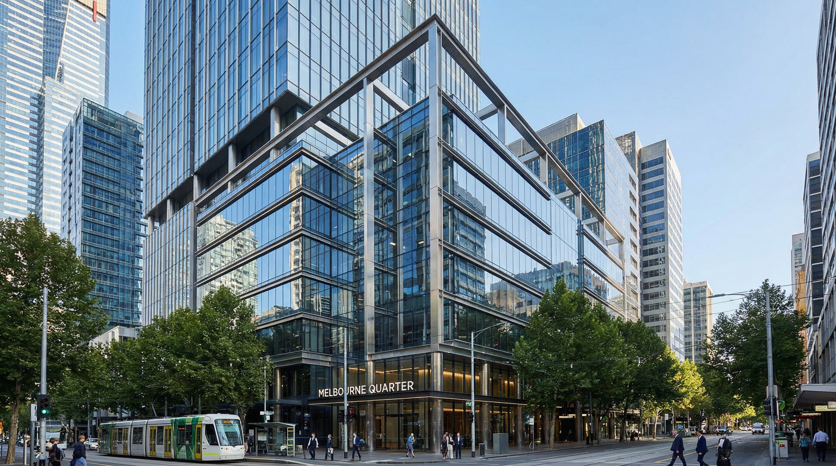 Melbourne commercial development